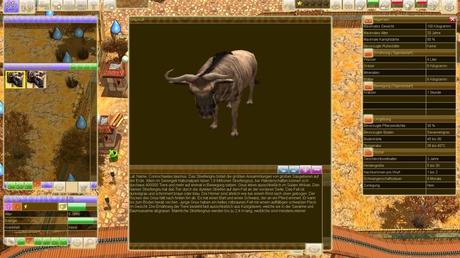 Im Spiel werden Informationen über die jeweiligen Tiere und Pflanzen gegeben.