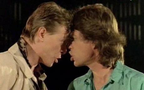 Neu vertont: Mick Jagger & David Bowie   Dancing in the Street