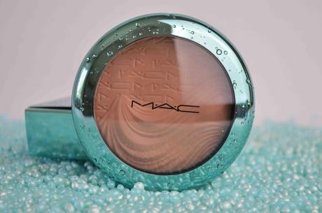 MAC Alluring Aqua - Blush & Bronzer - Review + Swatches + Tragebilder