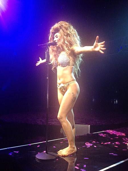 Lady Gaga auf dem iTunes Festival in London, 2013