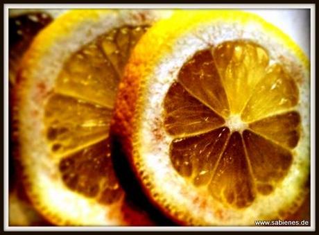 Zitronen für die Vitamine