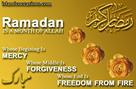 Muslime im Büro: 1 Monat Ramadan ab 28. Juni ! Alles Gute zum Bayram !