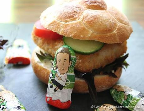 Ein Snack zur Fußball WM - iglo Käpt`ns Fischfilet Burger