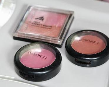 My Top Blushes