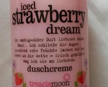 Review Treaclemoon iced strawberry dream Duschcreme