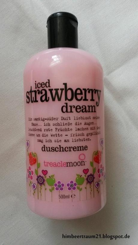 Review Treaclemoon iced strawberry dream Duschcreme