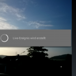 Live on YouTube App für das Xperia Z1