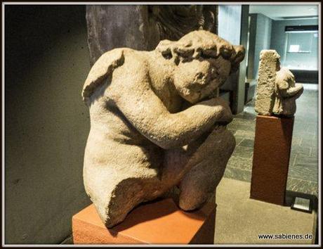 Römische Figur im Museum