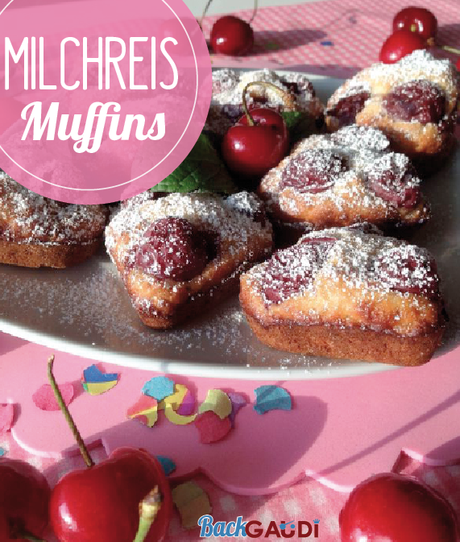 Milchreis-Muffins