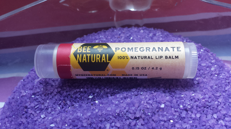 Review: Bee Natural Pomegranate Lippenpflege