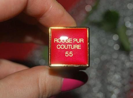 YSL Rouge Pur Couture 55 • Orange Indie