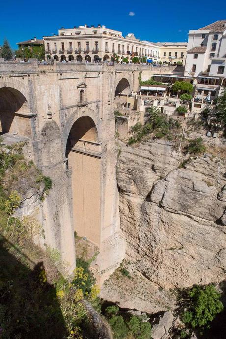 Andalusien erleben - Malaga und Ronda - historische Straßen, Al