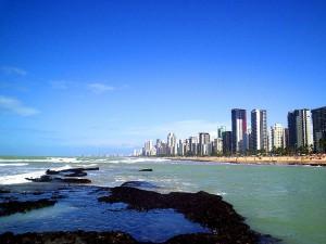 Riff vor Recife, Boa Viagem Strand ( © Wikimedia Commons, Leonardo.stabile)