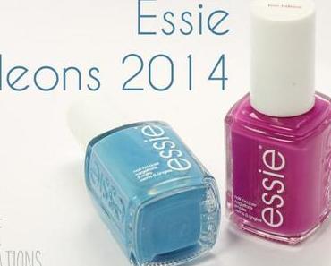 [Lackiert] Essie Neons 2014