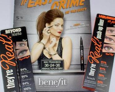 BIG REVIEW: BENEFIT  They`re REAL Push-Up-Liner... warum und weshalb?