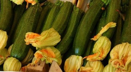 Zucchiniblueten