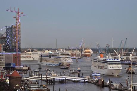 Hamburg Cruise Days: Das Programm für 2014 steht  - Auch dieses Jahr gibts den Blue Port Hamburg