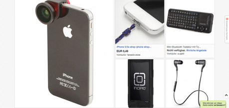 Gadgets für iPhones Kollektion auf eBay