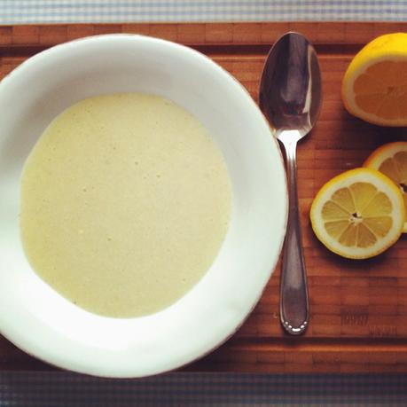 Kiek mol wedder in: Rezept für frische Buttermilchsuppe