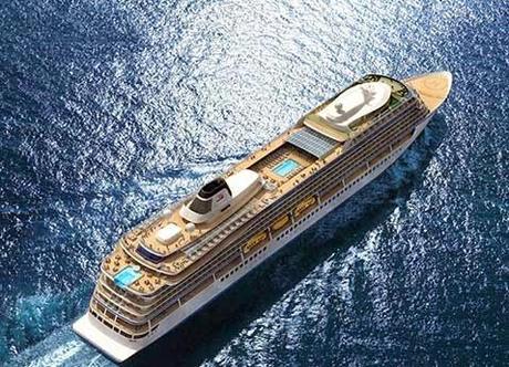 Viking Ocean Cruises lässt ersten Neubau in der der Fincantieri Werft zu Wasser