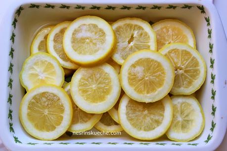 Limon Turşusu / Eingelegte Zitrone