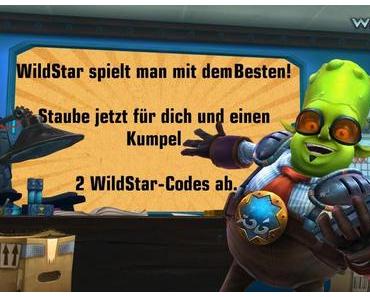 Gewinnspiel: Gewinne mit ein bisschen Glück 1 x 2 Codes für WildStar