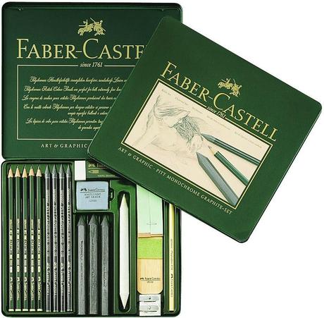 Faber-Castell - Set PITT Graphite 18er Metalletui
