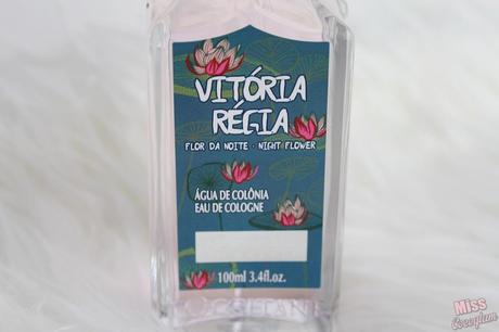 L'Occitane 'Vitória-Régia Nuit' Eau de Cologne *Review*