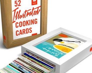 Kochen, Kunst und Cooking Cards