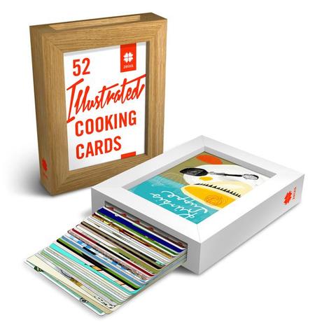 (c) Cooking Cards, zeixs - designbooks & more