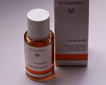 {Review} Dr. Hauschka Gesichtsöl und Reinigungsmaske