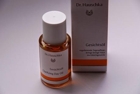 {Review} Dr. Hauschka Gesichtsöl und Reinigungsmaske