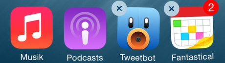 iOS 8 Beta 2 Podcasts