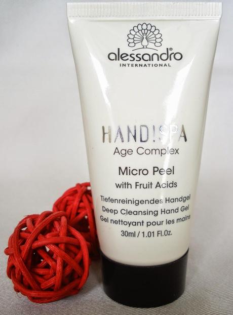 Alessandro - Hand Spa Micro Peel