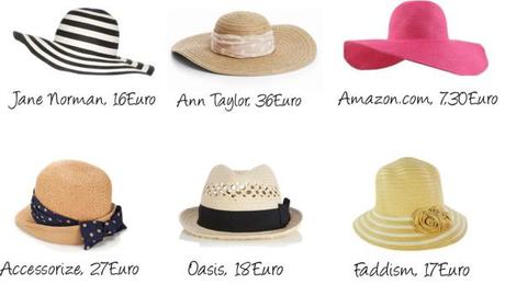 Hats for summer