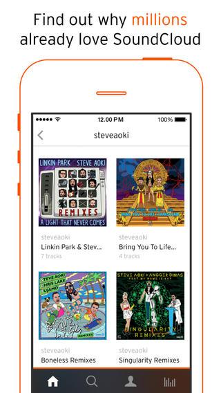 Update: SoundCloud 3.0 bringt komplettes Redesign für die iPhone App