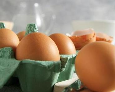 Kennzeichnungsnummer auf Eiern und Mindesthaltbarkeitsdatum