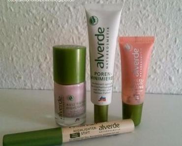 Alverde Neuheiten - Teil 2 Gesicht und Hände