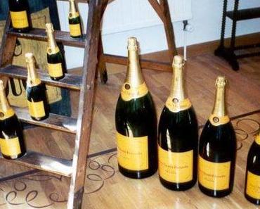 Champagner aus der Tiefe