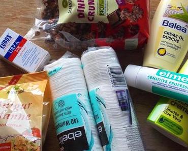 [Haul] Wenn Mama in DM muss :)