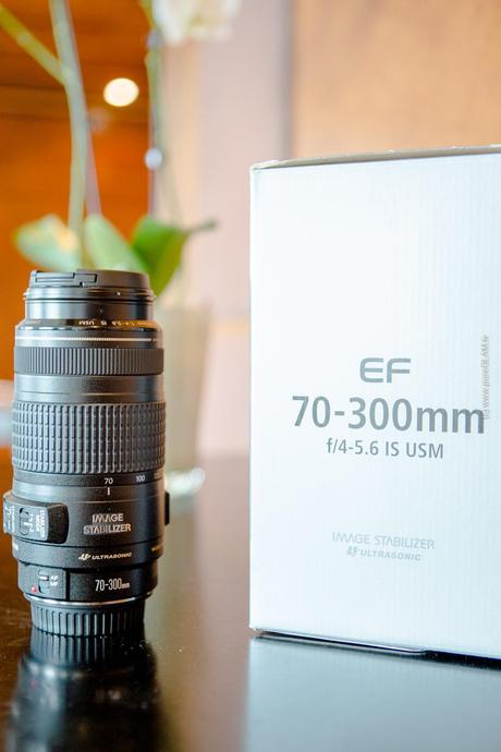 Canon EF 70-300 f4-5.6 IS USM - Objektiv - Produkttest und Produktvorstellung - Canon Tele-Lens