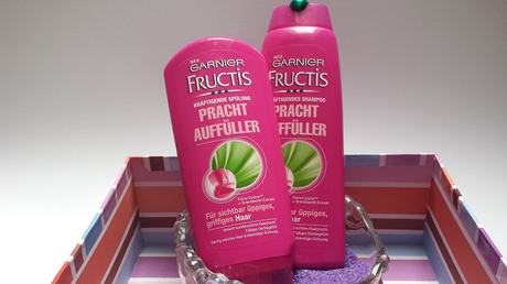 Review: Garnier Fructis Prachtauffüller Shampoo & Spülung