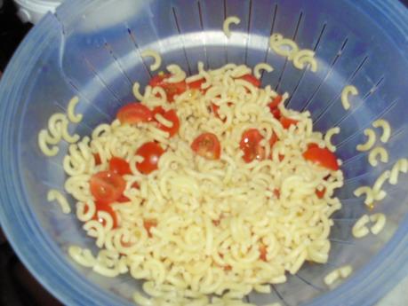 Testessen das Dritte -  Birkel´s Gabelspaghetti mit Lauchkräutersoße