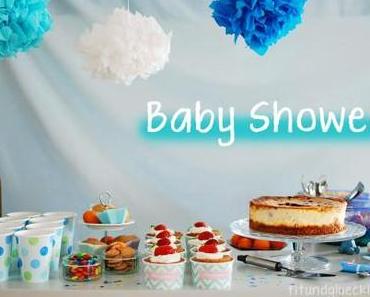 Babyparty die Zweite / My second baby shower