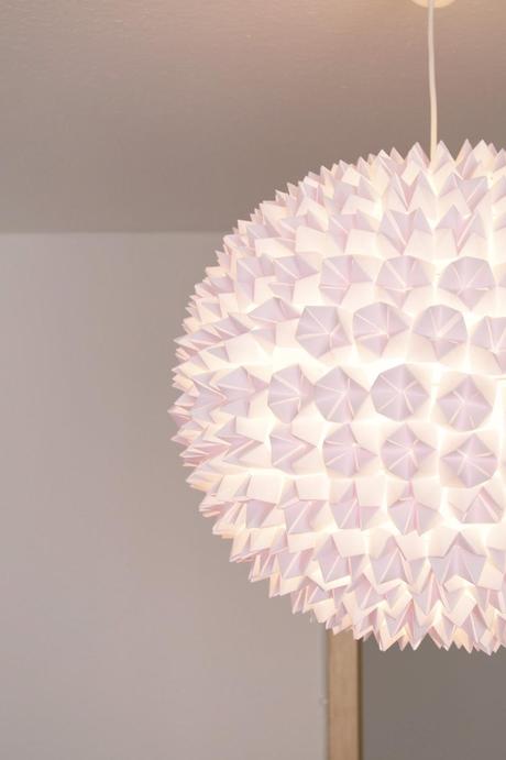 DIY - Design Origami Lampe