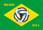 WM Brasilien Logo Blog