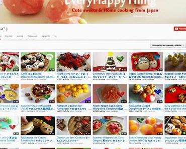 Every Happy Thing - Cute Sweets & Home Cooking from Japan