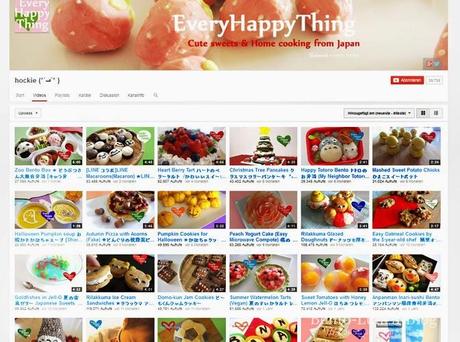 Every Happy Thing - Cute Sweets & Home Cooking from Japan