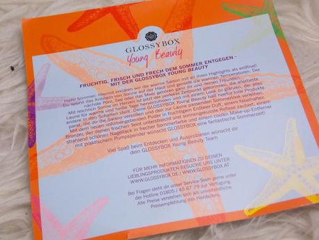 [Unboxing] Glossybox Young Beauty Juni 2014