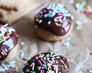 Erdnussbutter-Schoko-Kugeln.